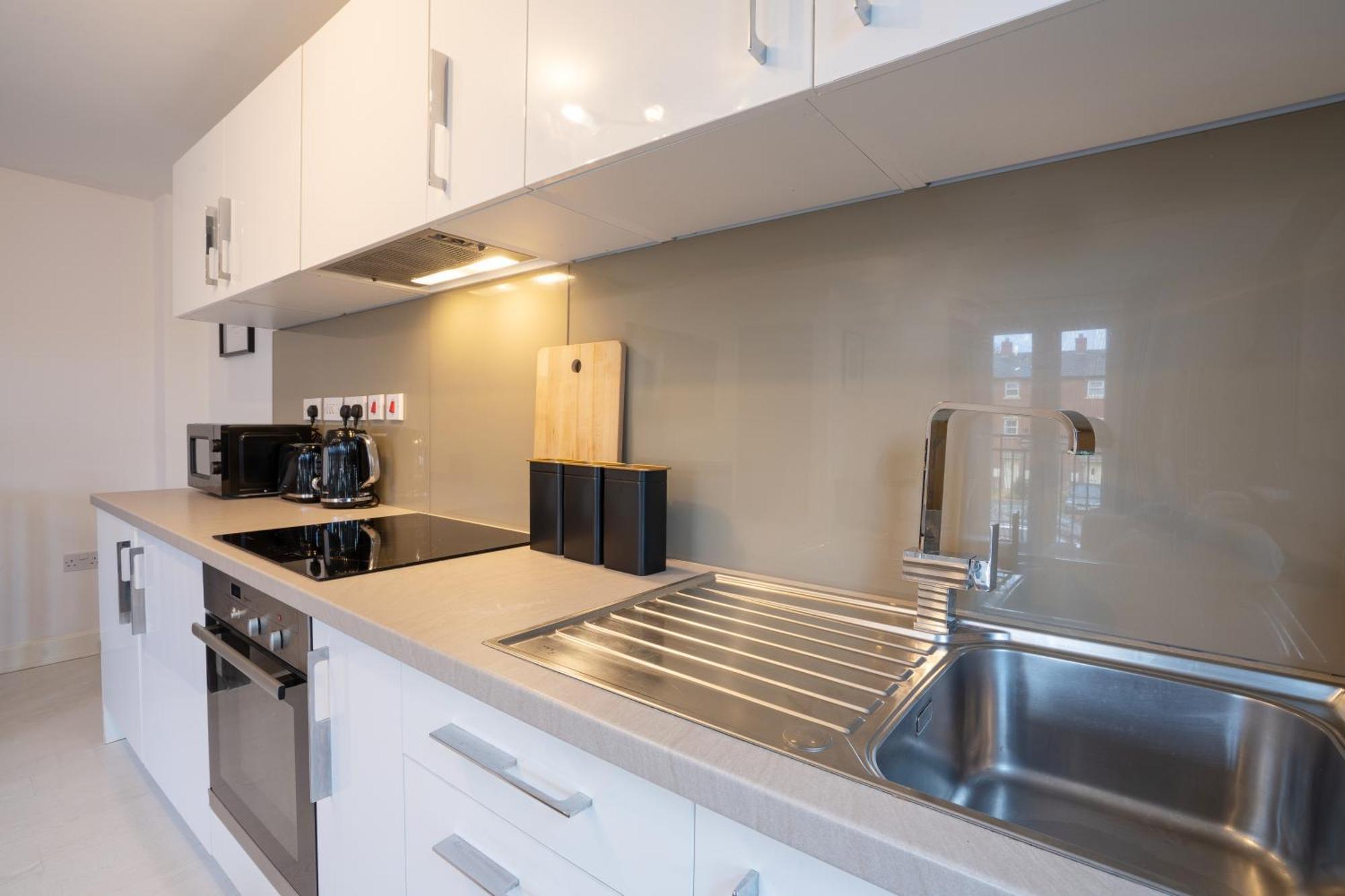 Canal-side Townhouse Free Parking Location Holiday home Leeds (West Yorkshire)